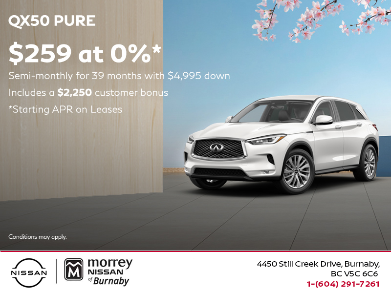 The INFINITI Monthly Event