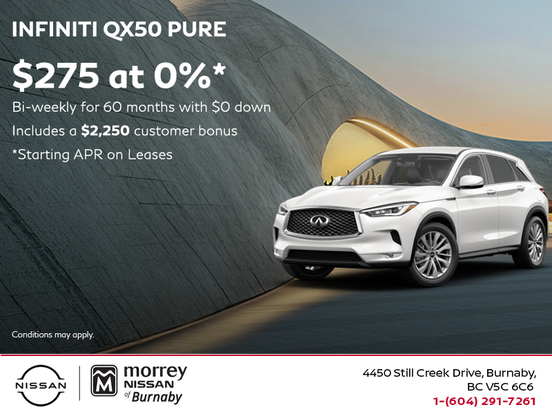 The INFINITI Monthly Event