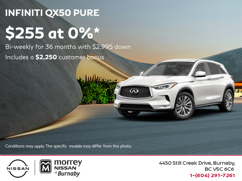 The INFINITI Monthly Event