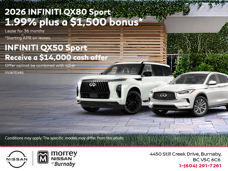 The INFINITI Monthly Event