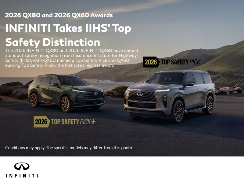 The INFINITI Monthly Event