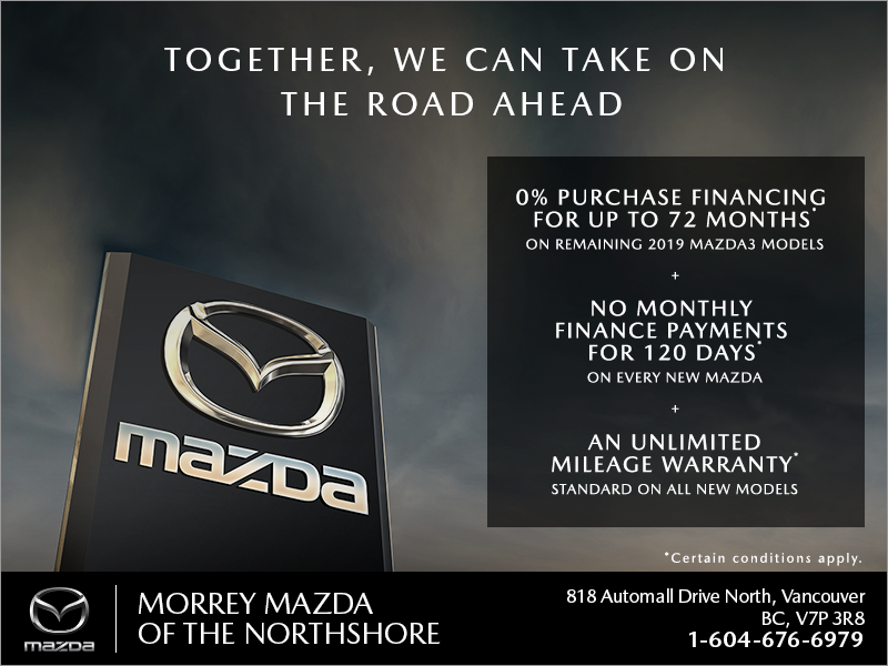 Together, We Can Take on the Road Ahead.
