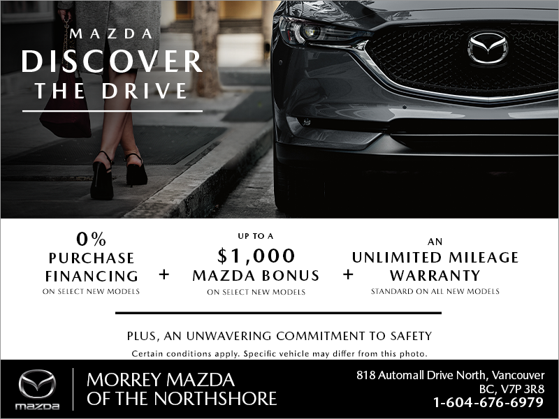 Mazda Discover The Drive