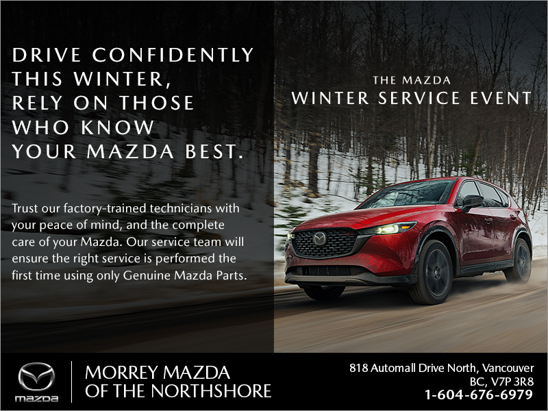 The Mazda Winter Service Event
