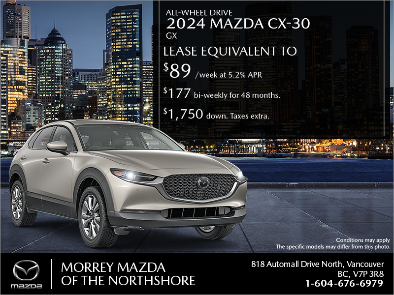 Get the 2024 Mazda CX-30