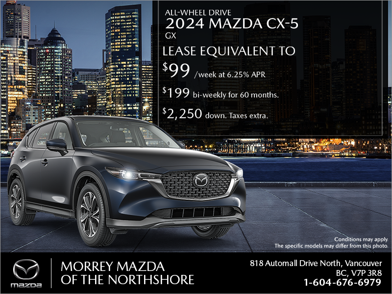 Get the 2024 Mazda CX-5