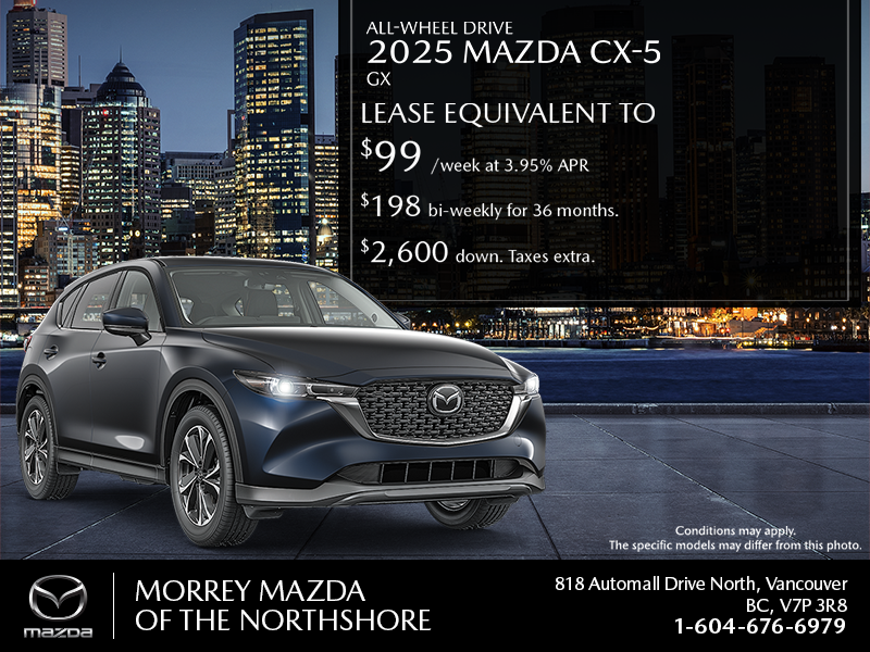 Get the 2025 Mazda CX-5