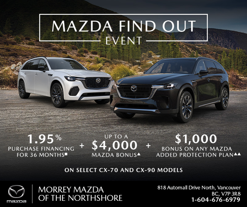 The Mazda Find Out event