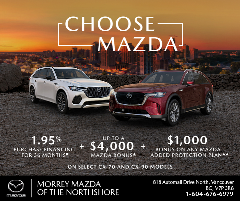 The Choose Mazda event