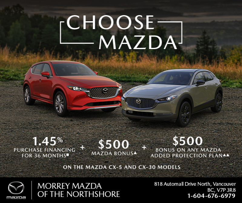 The Choose Mazda event
