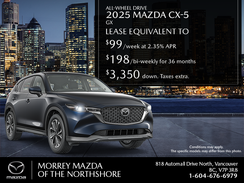 Get the 2025 Mazda CX-5