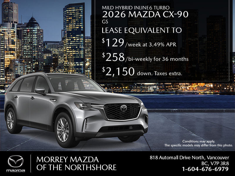 Get the 2026 Mazda CX-90 Mild Hybrid