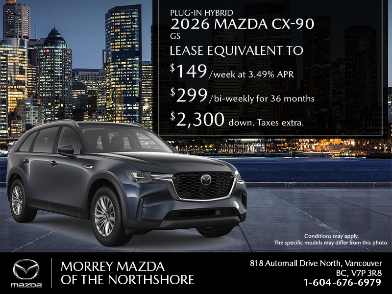 Get the 2026 Mazda CX-90 Plug-In Hybrid