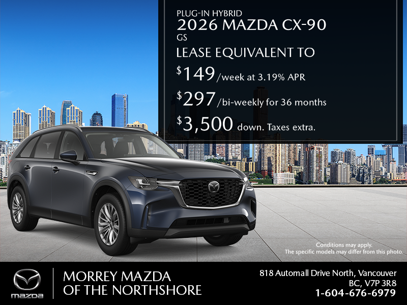 Get the 2026 Mazda CX-90 Plug-In Hybrid