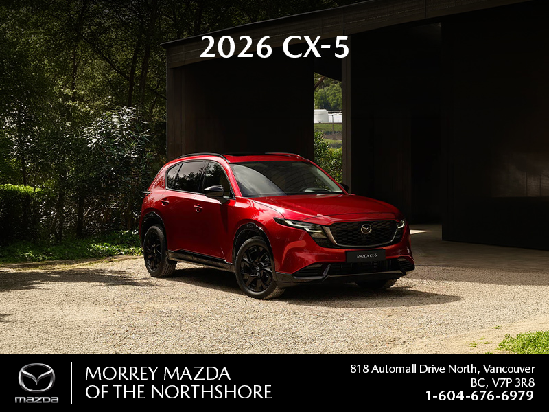 2026 Mazda CX-5
