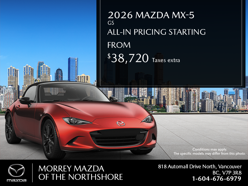 2026 Mazda MX-5