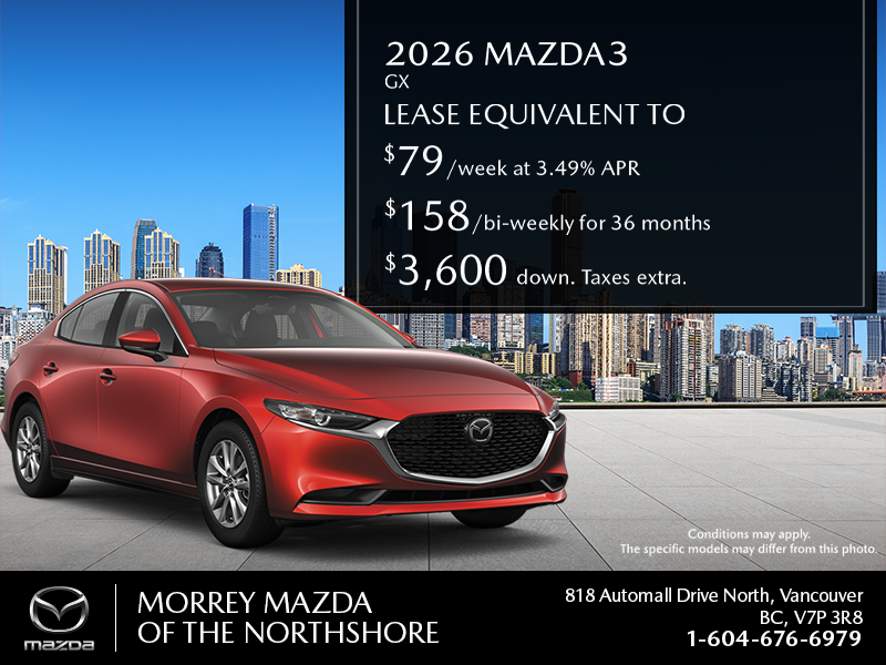 2026 Mazda3