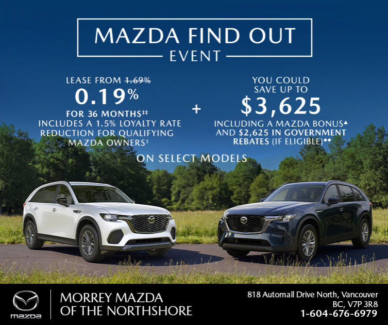 Mazda Find Out Event