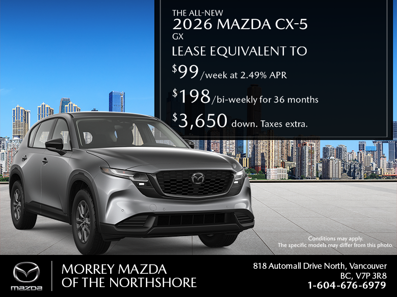 2026 Mazda CX-5