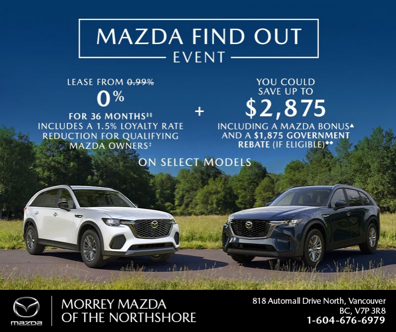 Mazda Find Out Event