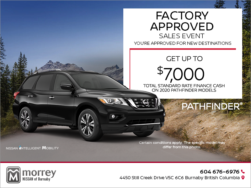Get the 2020 Pathfinder today!