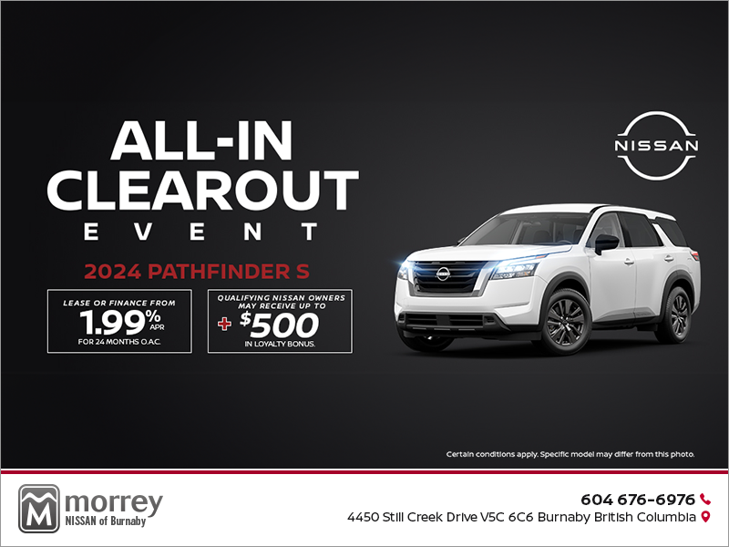 Get the 2024 Pathfinder today!