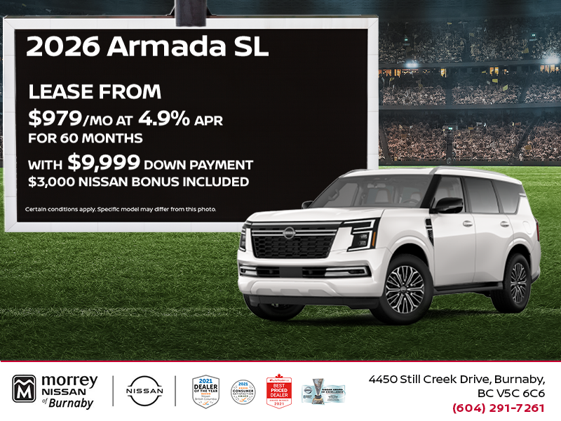 2026 Nissan Armada
