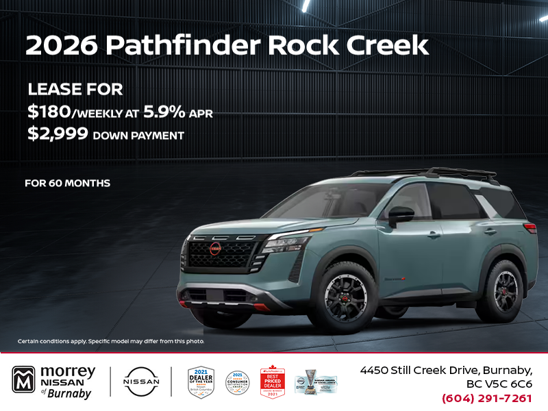 2026 Nissan Pathfinder