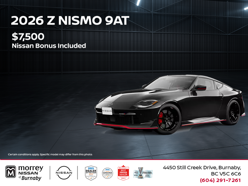 2026 Nissan Z