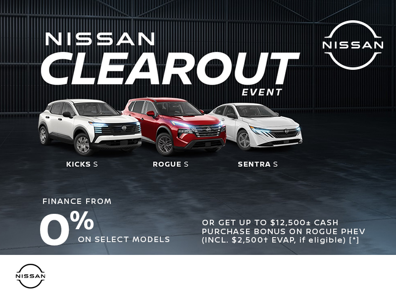 Nissan Monthly Event