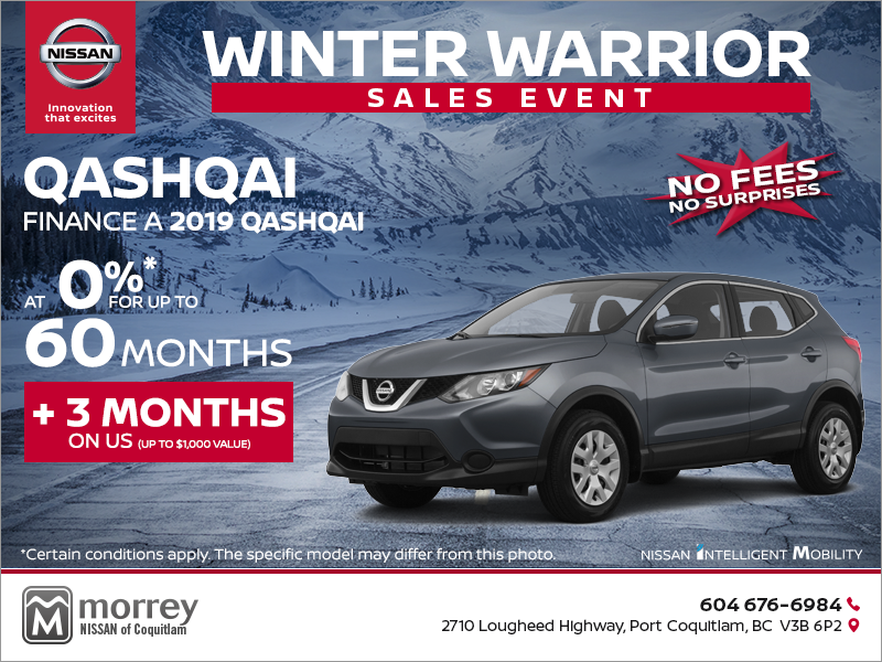 Morrey Nissan Of Coquitlam In Port Coquitlam Get The 2019