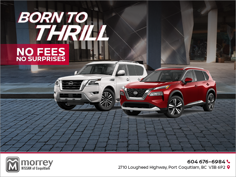 Morrey Nissan of Coquitlam in Port Coquitlam The Nissan Ready to Roll