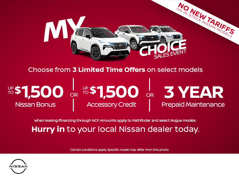 The Nissan monthly Event