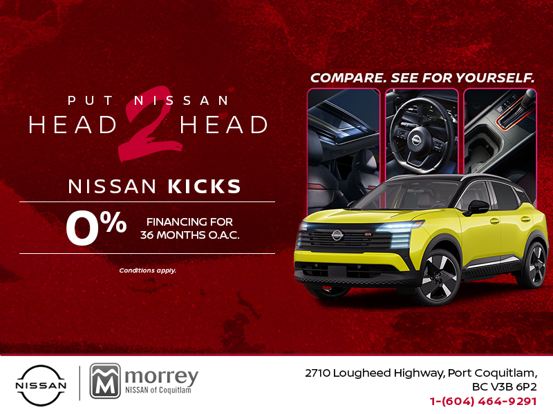 Get the 2026 Nissan Kicks Today!