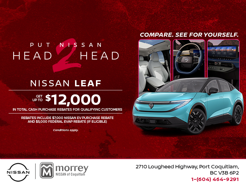 Get the 2026 Nissan Leaf