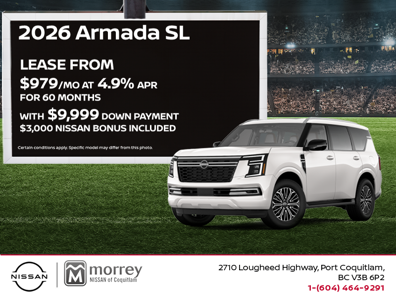 2026 Nissan Armada