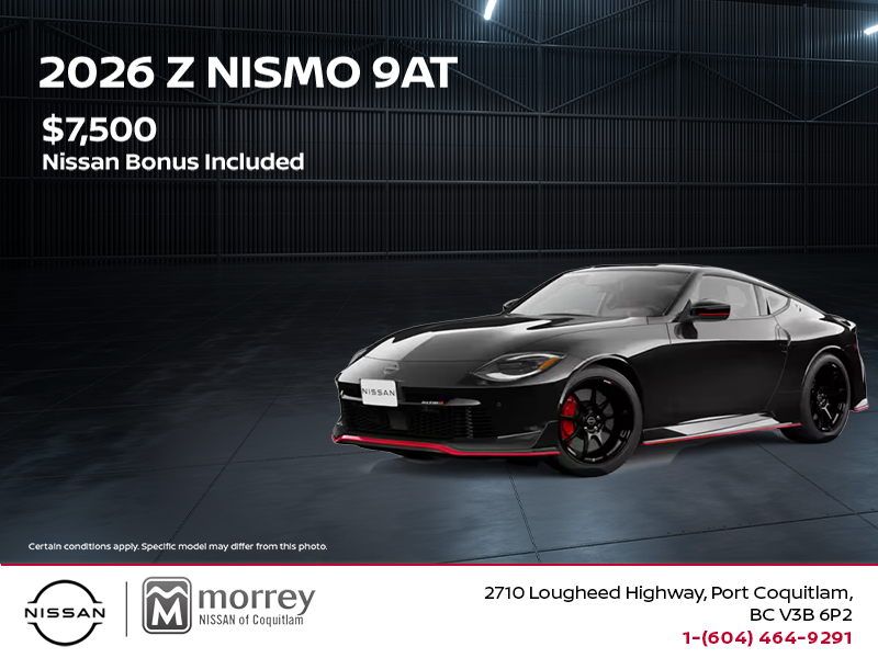 2026 Nissan Z