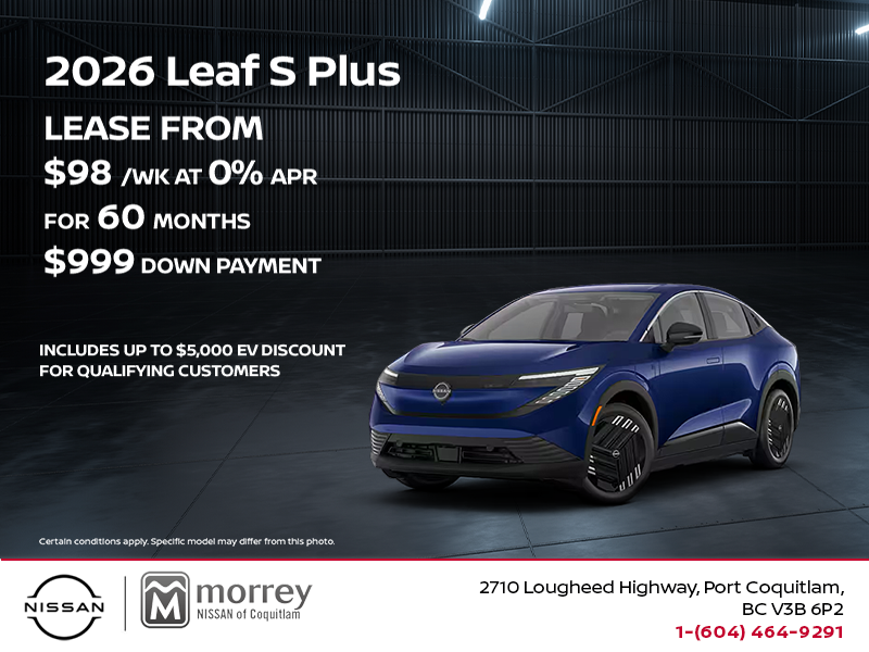 2026 Nissan Leaf