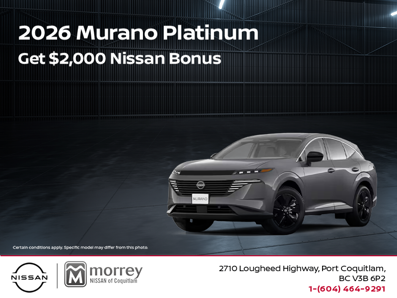 2026 Nissan Murano