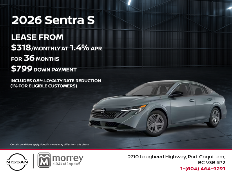 2026 Nissan Sentra