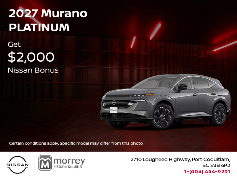 2027 Nissan Murano