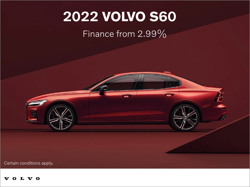 The 2022 Volvo S60 | Volvo Cars Kelowna