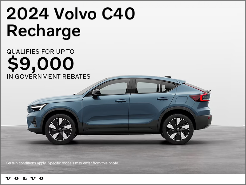 Morrey Volvo Cars Burnaby in Burnaby The 2024 Volvo C40 Recharge