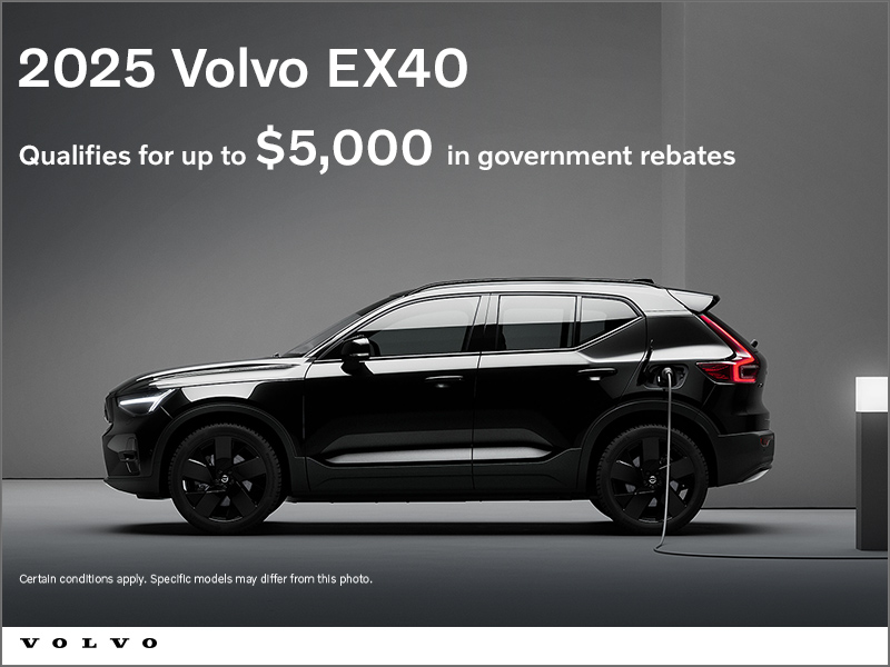 The Volvo EX40