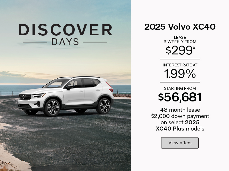 The 2025 Volvo XC40