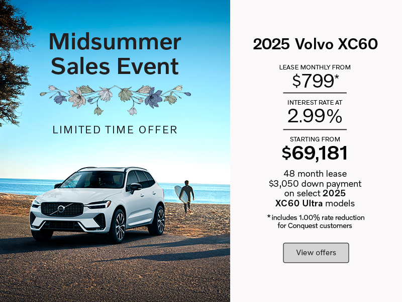 The 2025 Volvo XC60