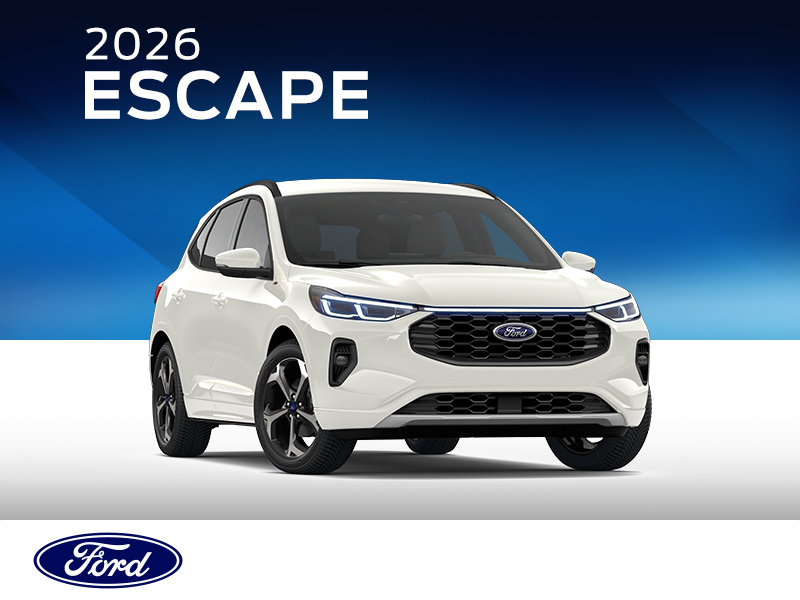 2026 Ford Escape