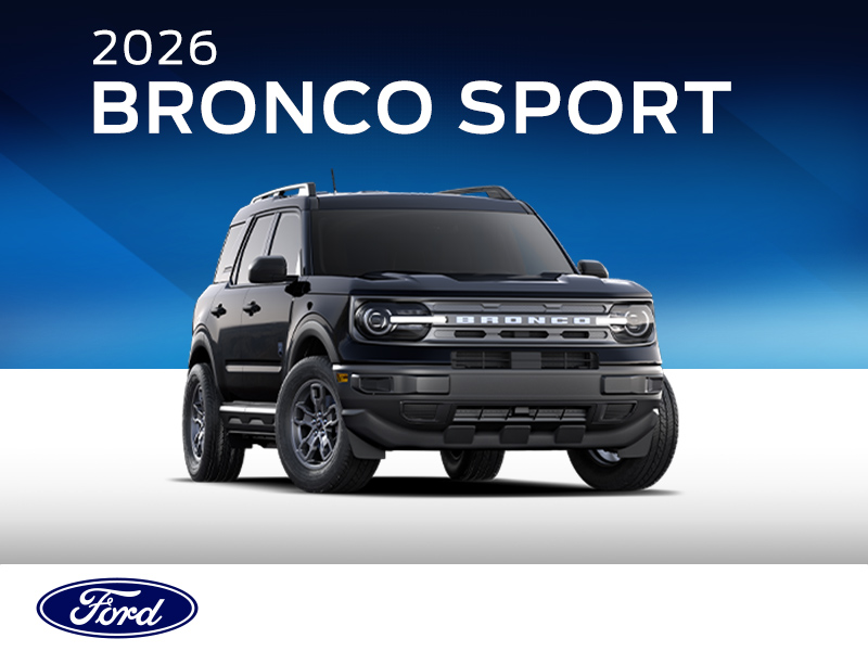2026 Ford Bronco Sport