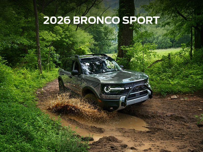 2026 Ford Bronco Sport