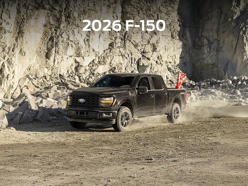 2026 Ford F-150